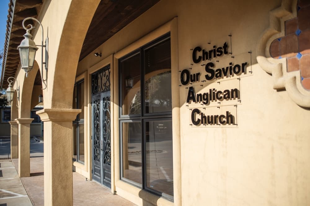 Christ Our Savior Anglican Church hosts first service in new Georgetown space