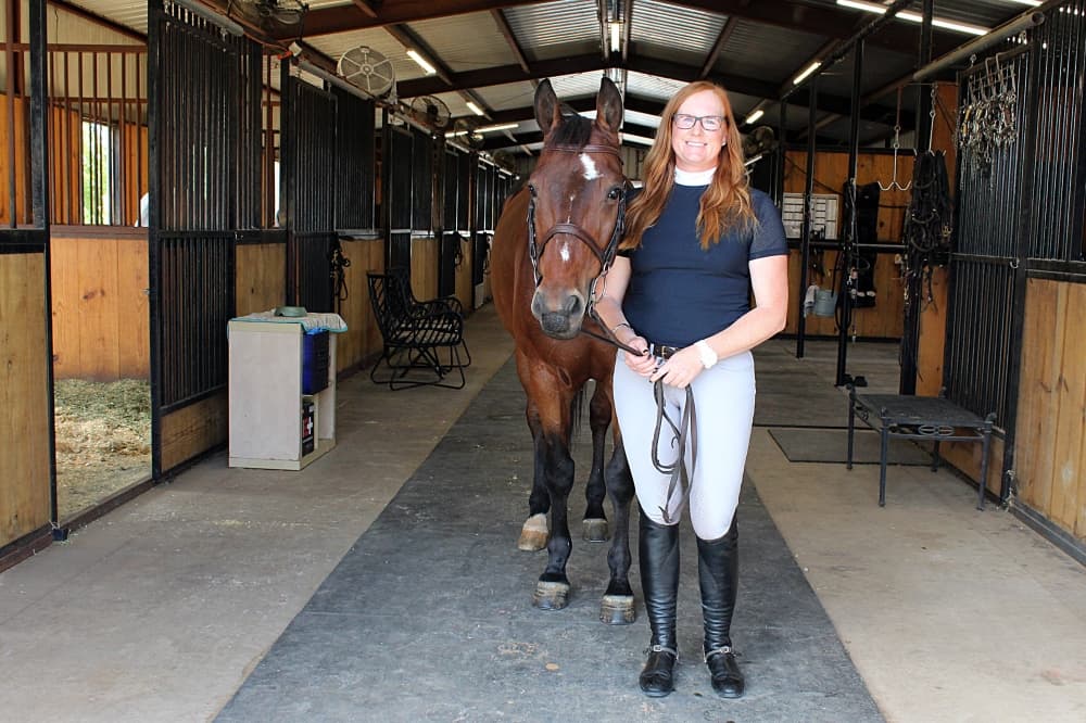 Lancaster Hill Stables offers boutique equestrian experience in Celina
