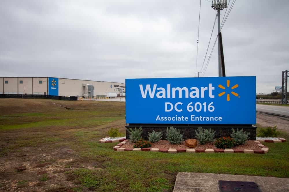Rezoning approved for potential Walmart Distribution Center expansion in New Braunfels