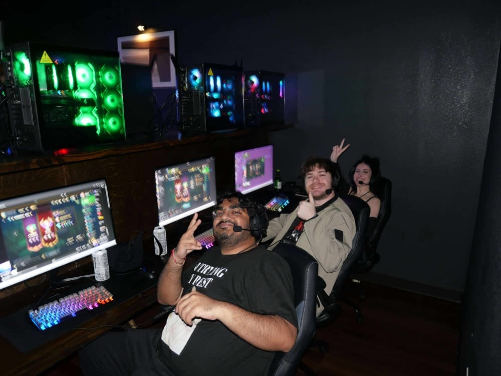 Royalous Gaming is now open in Katy. (Courtesy Royalous Gaming)