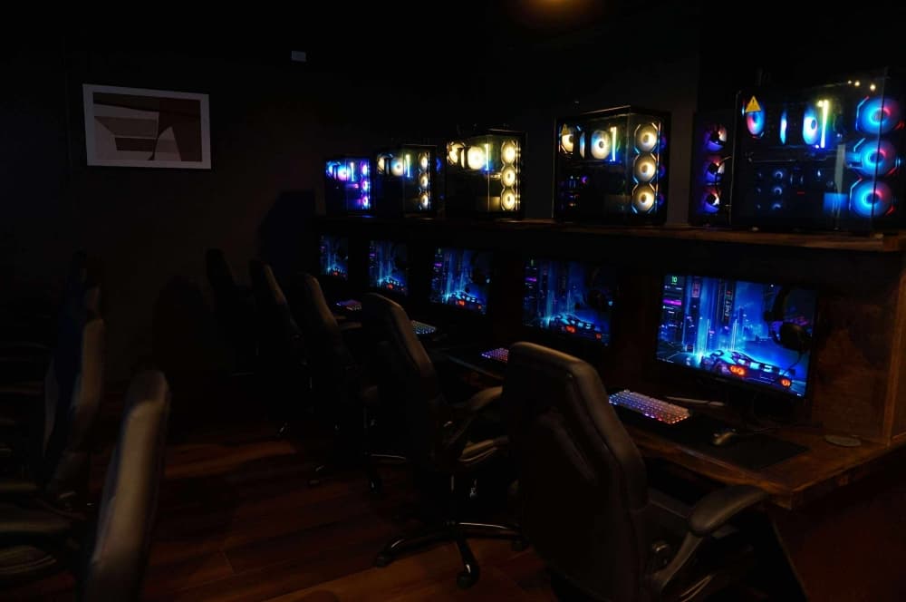 Royalous Gaming is now open in Katy. (Courtesy Royalous Gaming)
