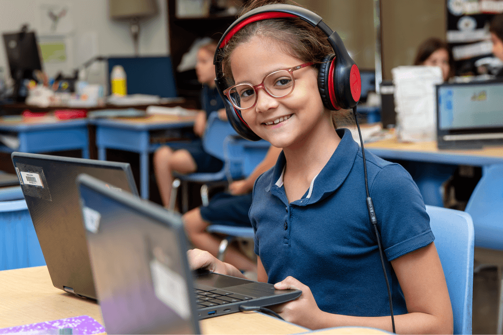 How 1 San Antonio school helps students thrive through early language learning, strong values