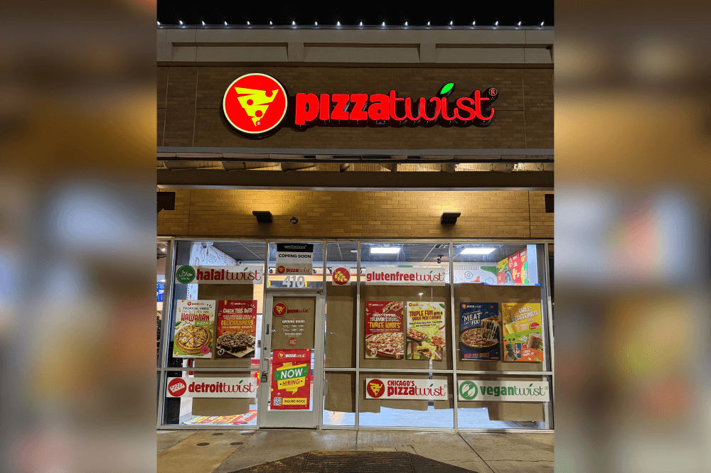 Pizza Twist coming soon to Flower Mound