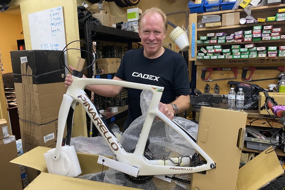 Bikeland promotes fitness with high end bikes in Shenandoah