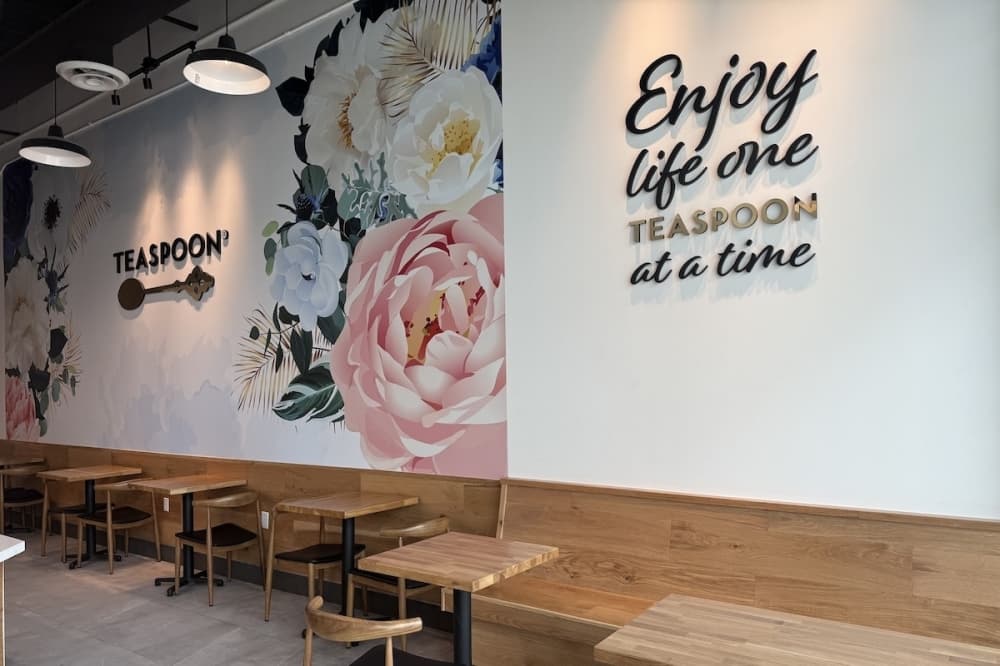 Teaspoon holds soft opening in Cedar Park, selling boba and tea