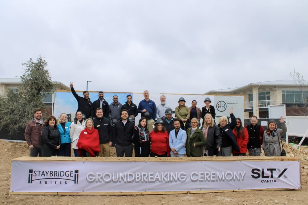 Staybridge Suites breaks ground on upcoming hotel in West Austin