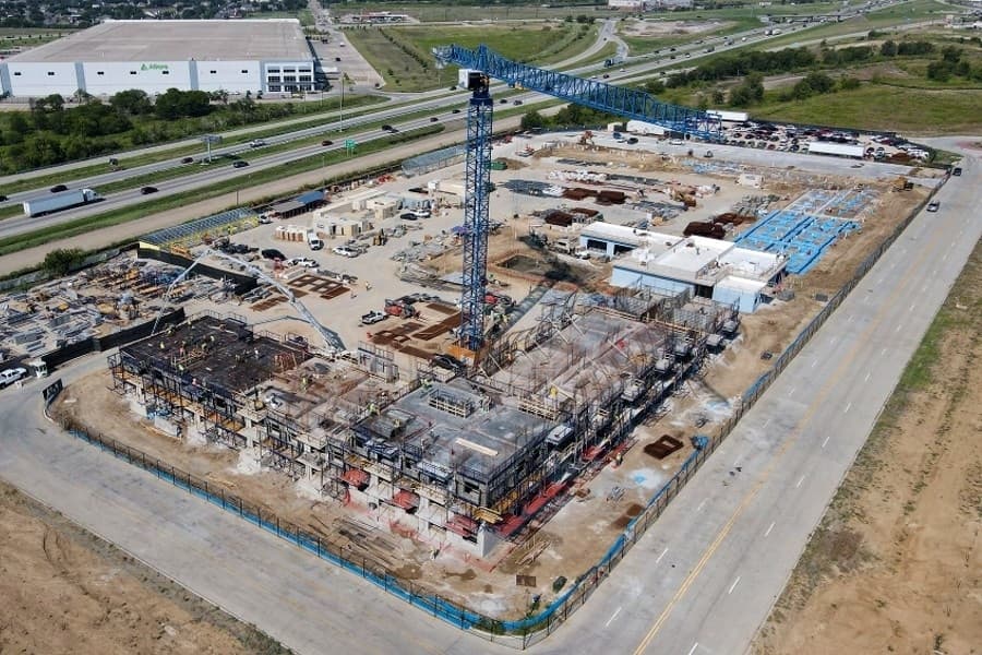 Construction on Resia North City apartments underway in Fort Worth