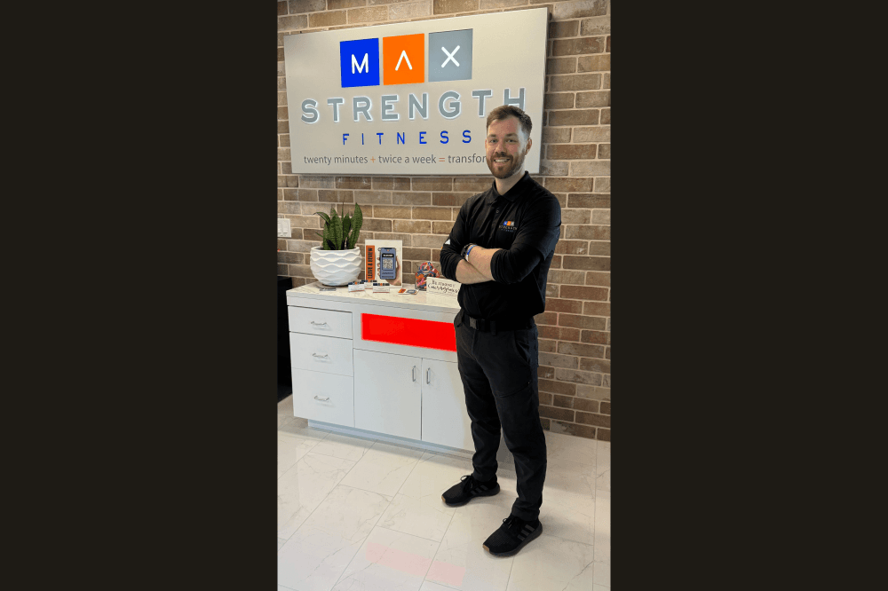 Trainer at gym in Flower Mound