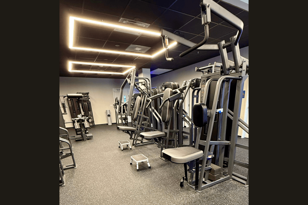 gym interior
