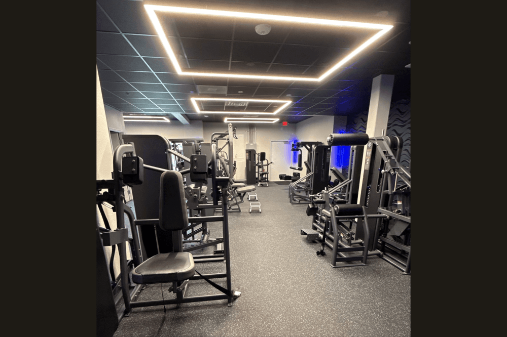 gym interior