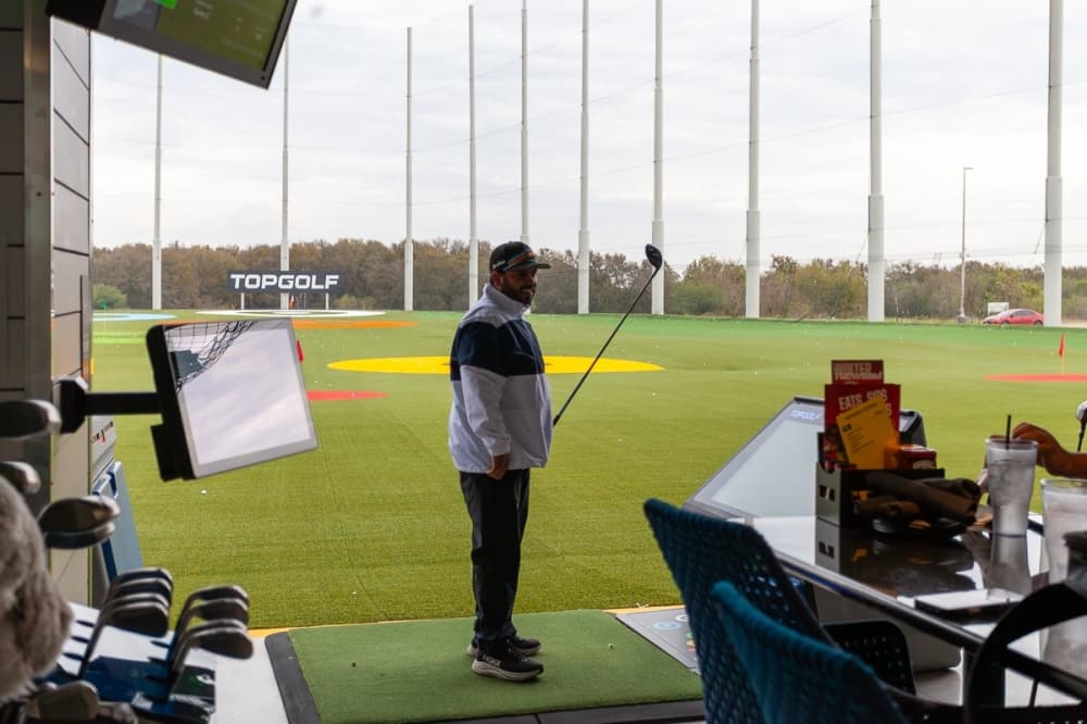 Top Golf opens 100th US location in New Braunfels
