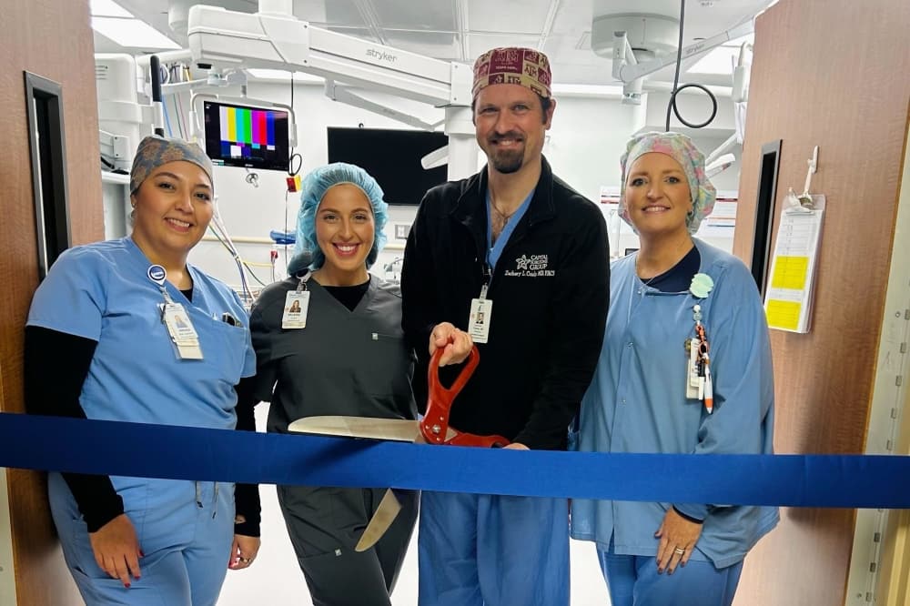 St. David’s Georgetown opens $4.6M robotic surgical operating room to serve more patients