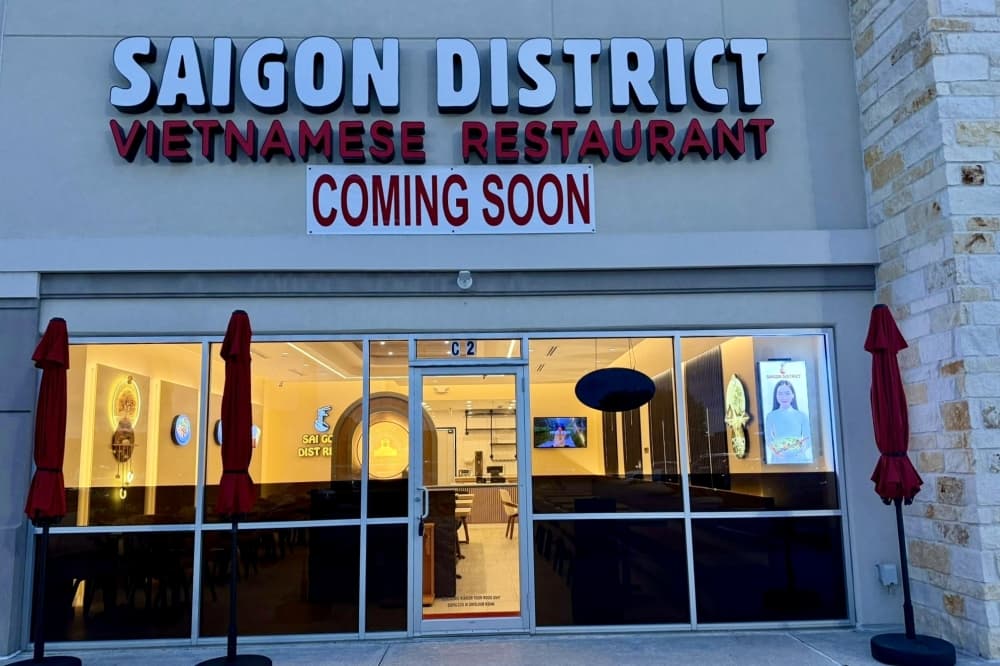 Saigon District Vietnamese Restaurant coming soon to Cypress