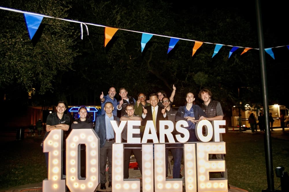 Rice University's Liu Idea Lab celebrates a decade of helping young innovators