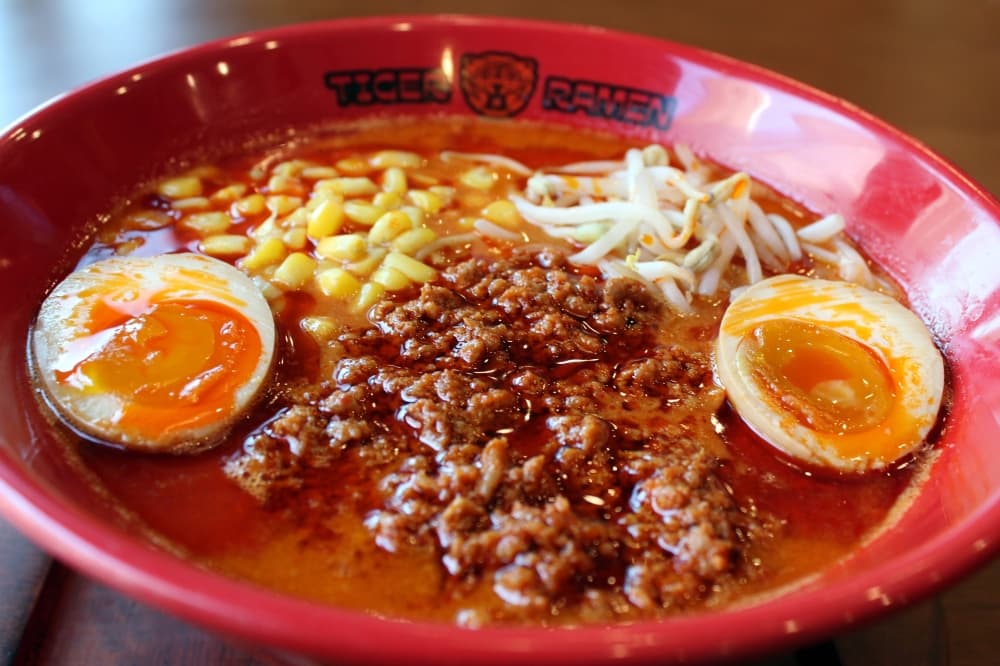 Locally owned Tiger Ramen serves authentic Japanese cuisine in McKinney