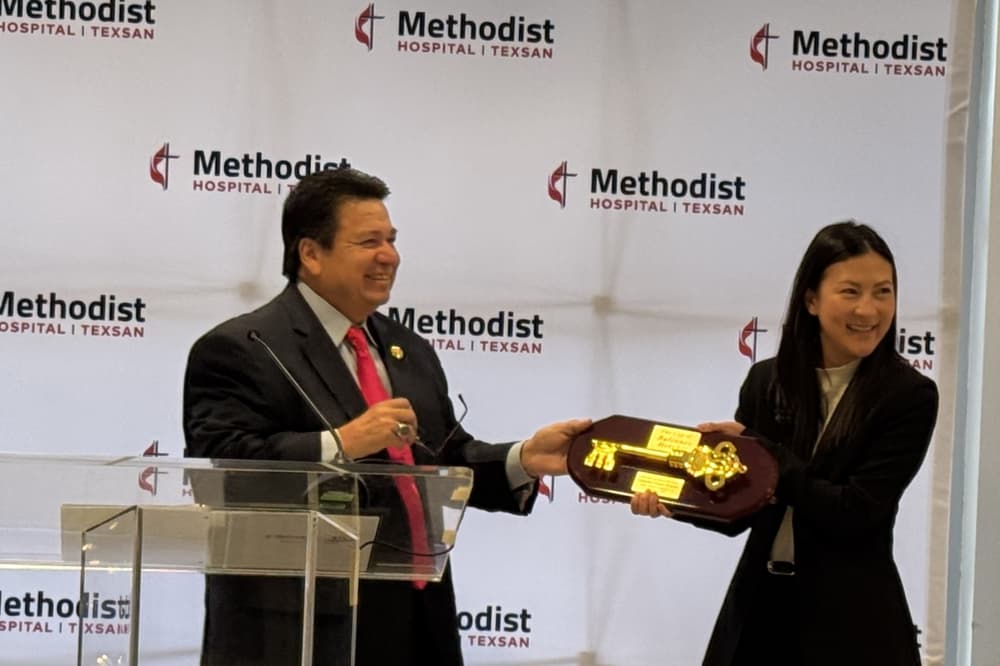 Methodist Hospital Texsan celebrates 15th anniversary