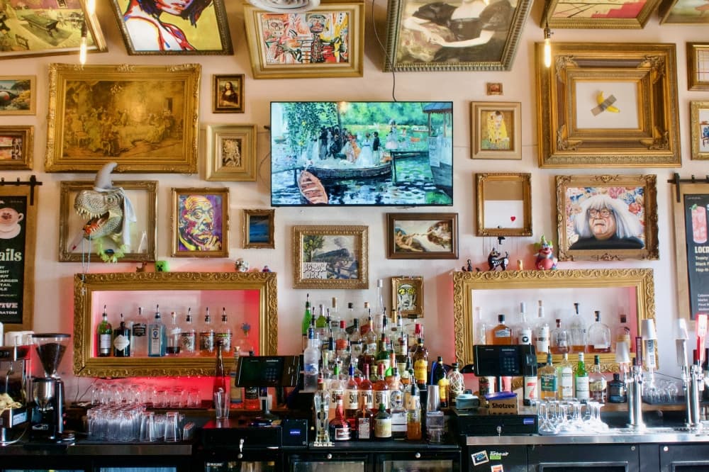 Yellow Dog Art Bar and Gallery hosts artists, events in Denton