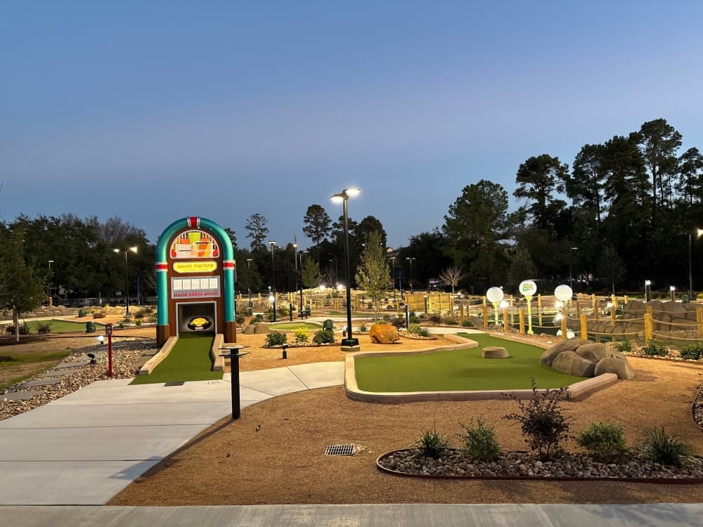 Party Mini Golf now open in Vintage Park