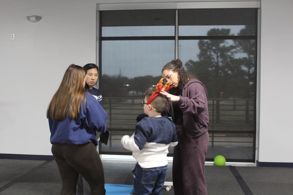 Launch Pediatric Therapy offers speech, feeding, occupational and physical therapy services. (Jovanna Aguilar/Community Impact)