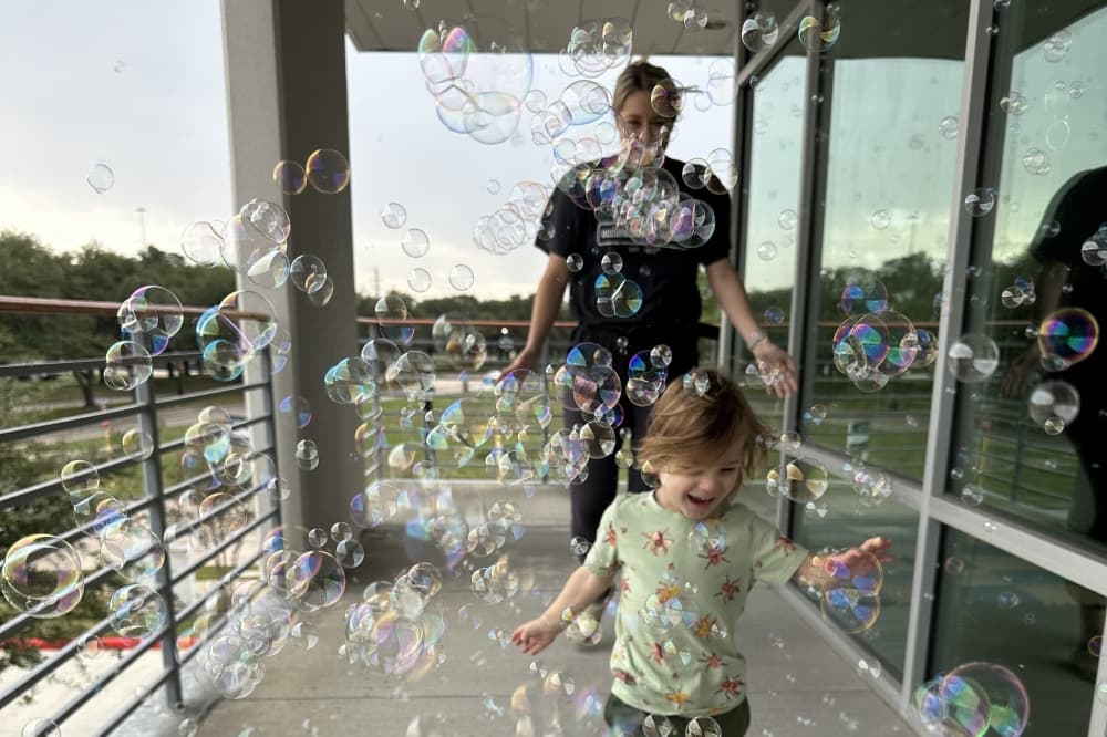 Launch Pediatric Therapy utilizes several methods of therapy for children of all ages. (Courtesy  Launch Pediatric Therapy)