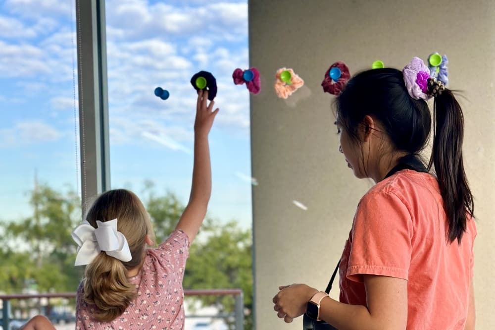 Founded in 2023, Launch Pediatric Therapy plans offers a variety of games and tactics to help children develop learning skills. (Courtesy Launch Pediatric Therapy)