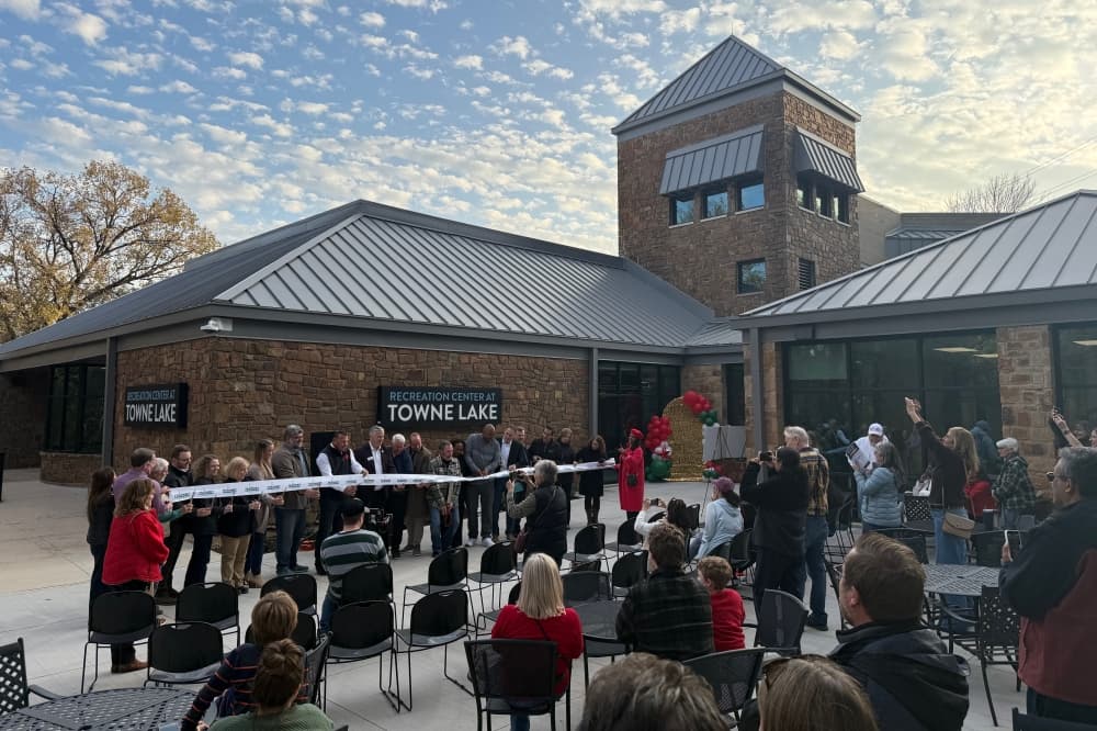 McKinney officials celebrate reopening of the Recreation Center at Towne Lake