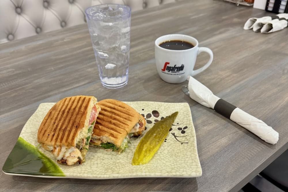 pressed sandwich