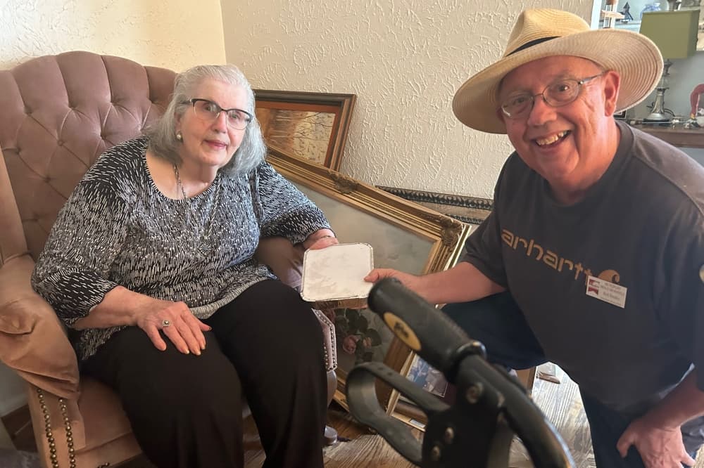 Roanoke-based Metroport Meals on Wheels brings warm food to individuals across Tarrant, Denton counties