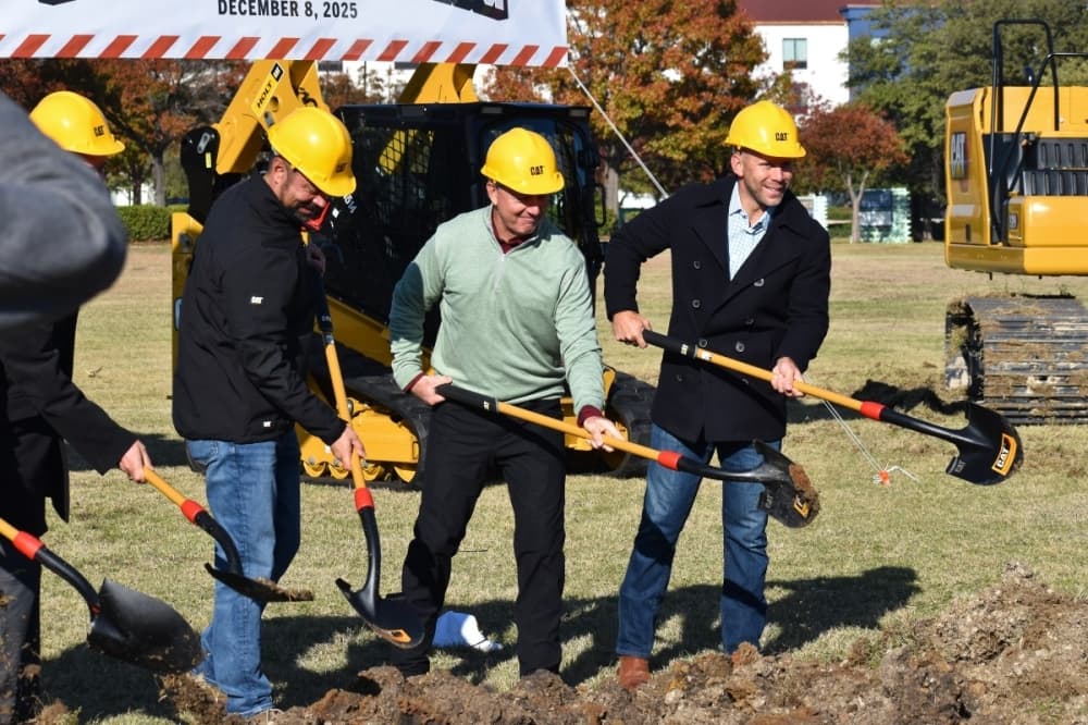 Dig World holds groundbreaking ceremony for Grapevine location