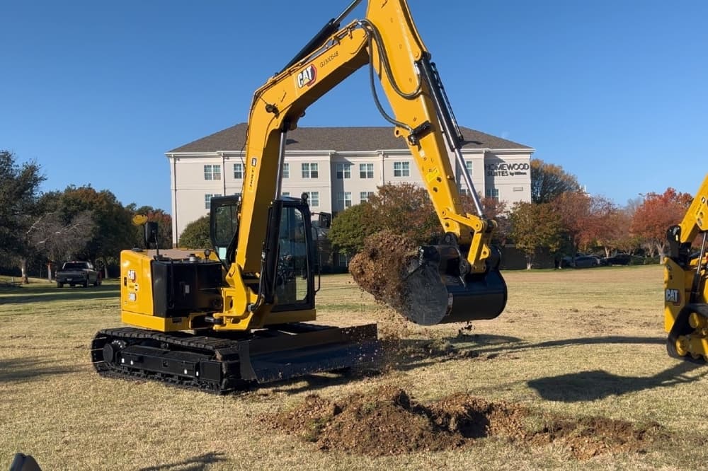 CAT equipment
