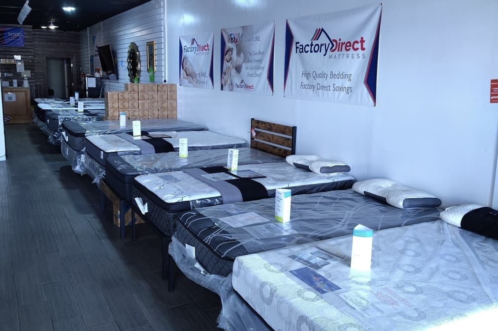 Factory Direct Mattress Clear Lake closes in Webster