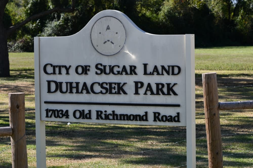 Sugar Land and Fort Bend County team up for $9.2 million Duhacsek Park agreement
