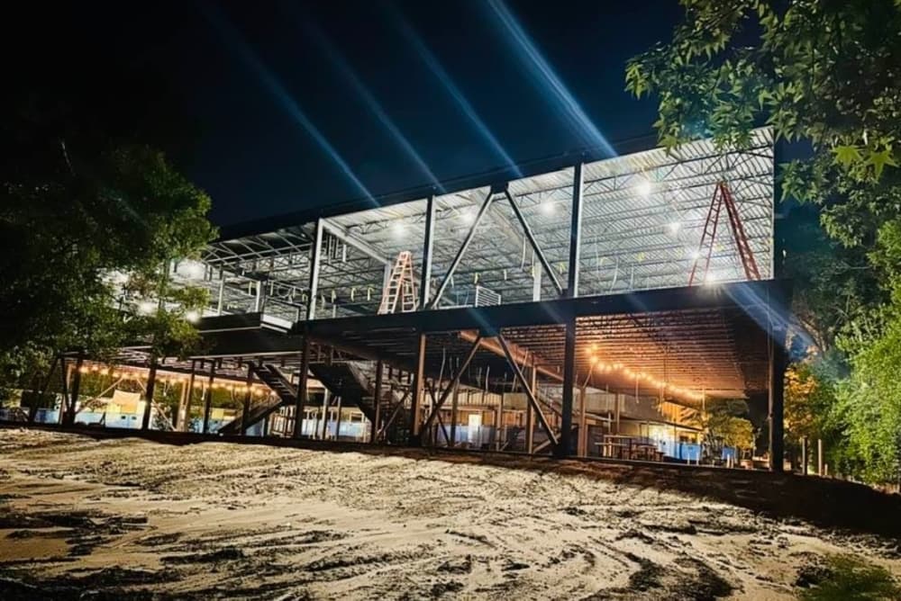 Pines Montessori School's new two-story lower and upper elementary building, which will span 12,000 square feet. (Courtesy Pines Montessori School)