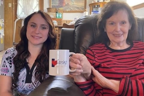 There are about 40 caregivers on employed at Caring Senior Service. Each caregiver recieves training and background checks. (Courtesy Caring Senior Service)