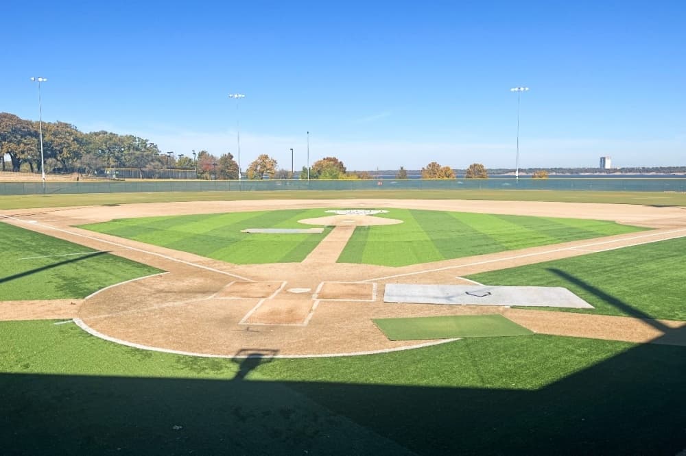 4 fields at Oak Grove Baseball Complex in Grapevine to be re-turfed