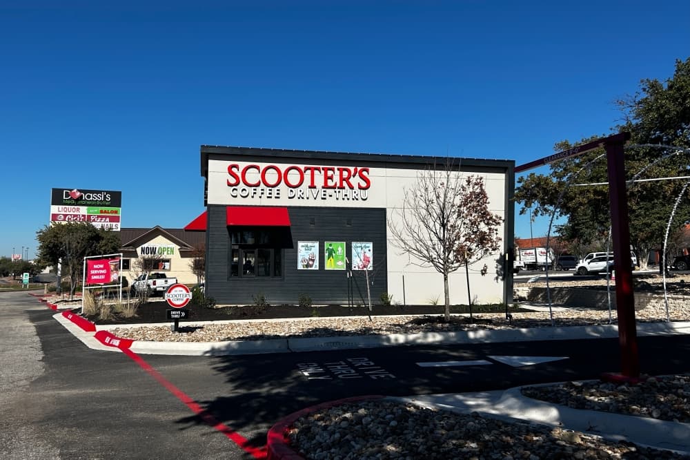 Scooter's Coffee now serving beverages, breakfast in Round Rock