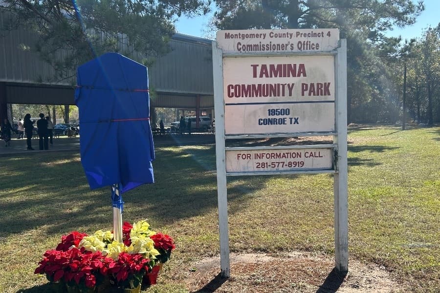 Tamina community receives state historical marker