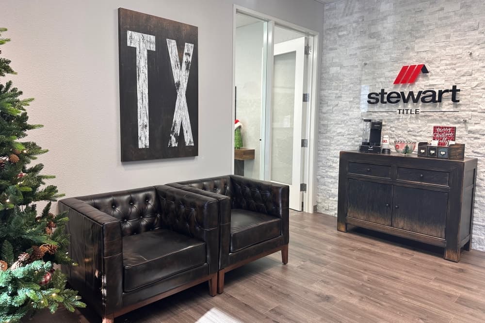 Stewart Title relocates into bigger space in Flower Mound