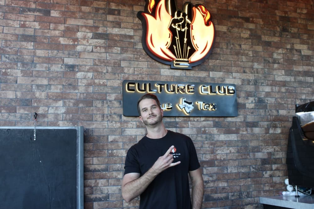 An image of the owner. 