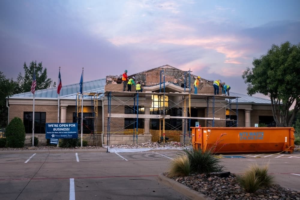 Texas Regional Bank renovating location in northeast Fort Worth