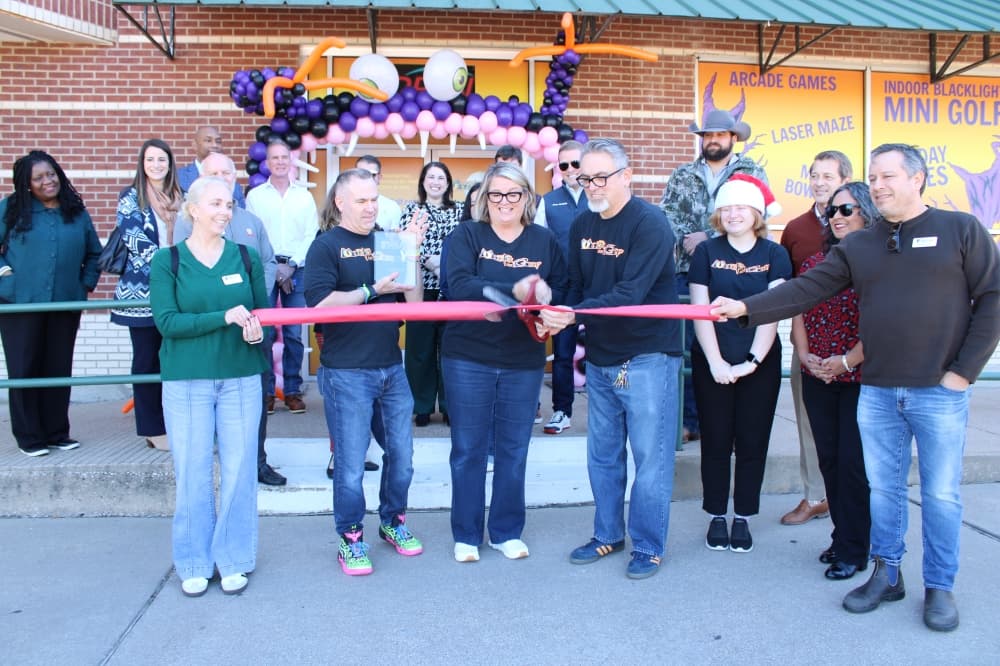ribbon cutting