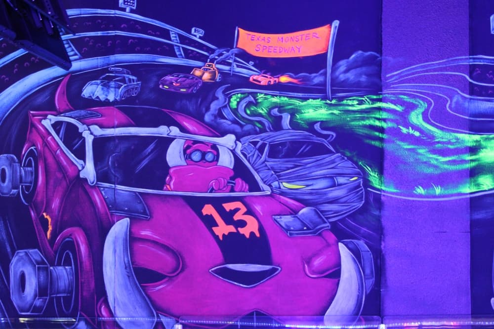 Texas Motor Speedway art