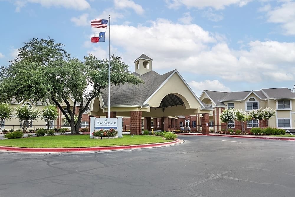 Brookdale Westlake Hills offers assisted-living, independent-living and skilled nursing services. (Courtesy Brookdale Westlake Hills)
