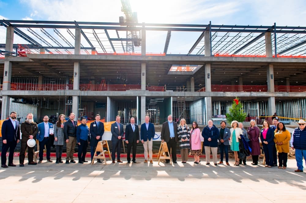 Collin College makes headway on new Frisco health science center