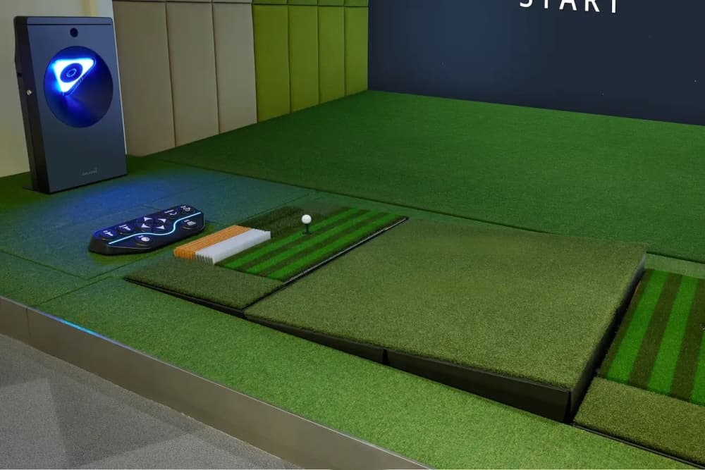 Golf simulator 2-1-Fore Golf now open in Richardson