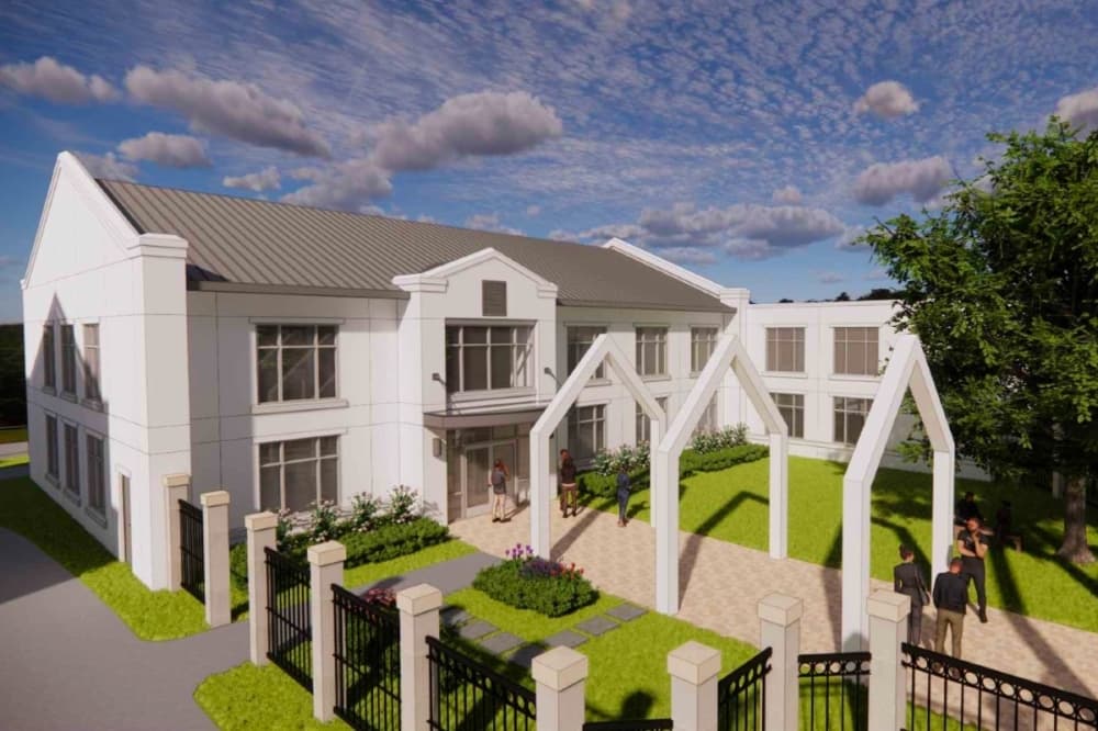 Church rendering