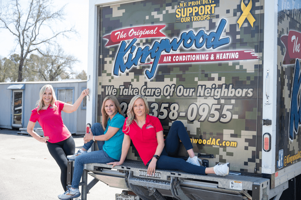 Smart thermostat installation to improve home energy efficiency in Kingwood.