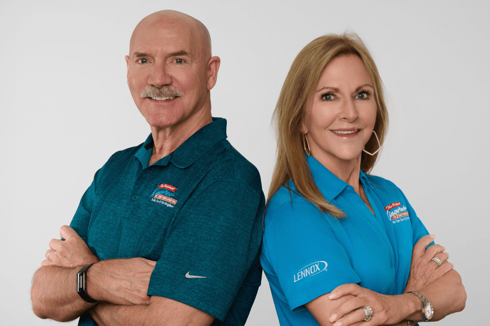 HVAC system maintenance check by Kingwood’s trusted heating and cooling experts.