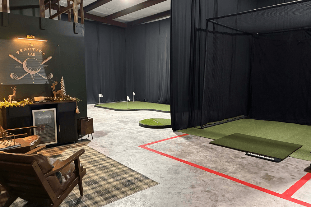 Tired of waiting for tee times? Train smarter, faster and indoors at Kingwood’s premier golf facility