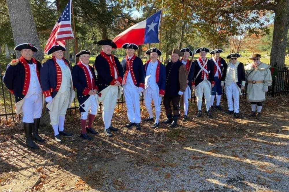 Montgomery chapter of Sons of the American Revolution hosting Wreaths Across America event